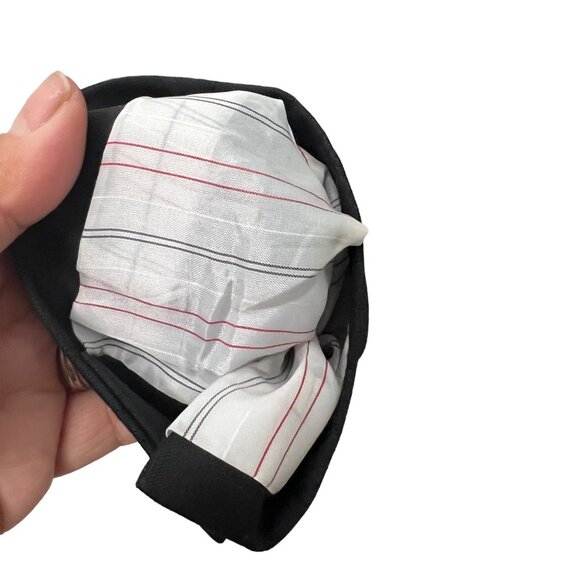 Aritzia Talula Black Classic Exeter Boyfriend Wool Blend Blazer Jacket Size 0 - Picture 4 of 10